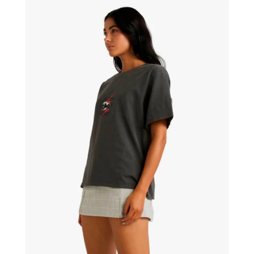 RVCA Μπλούζα Panther Easy Tee Γυναικείο