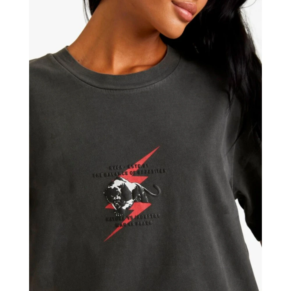 RVCA Μπλούζα Panther Easy Tee Γυναικείο