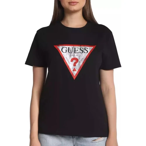 GUESS Μπλούζα Classic Fit Logo Γυναικείο