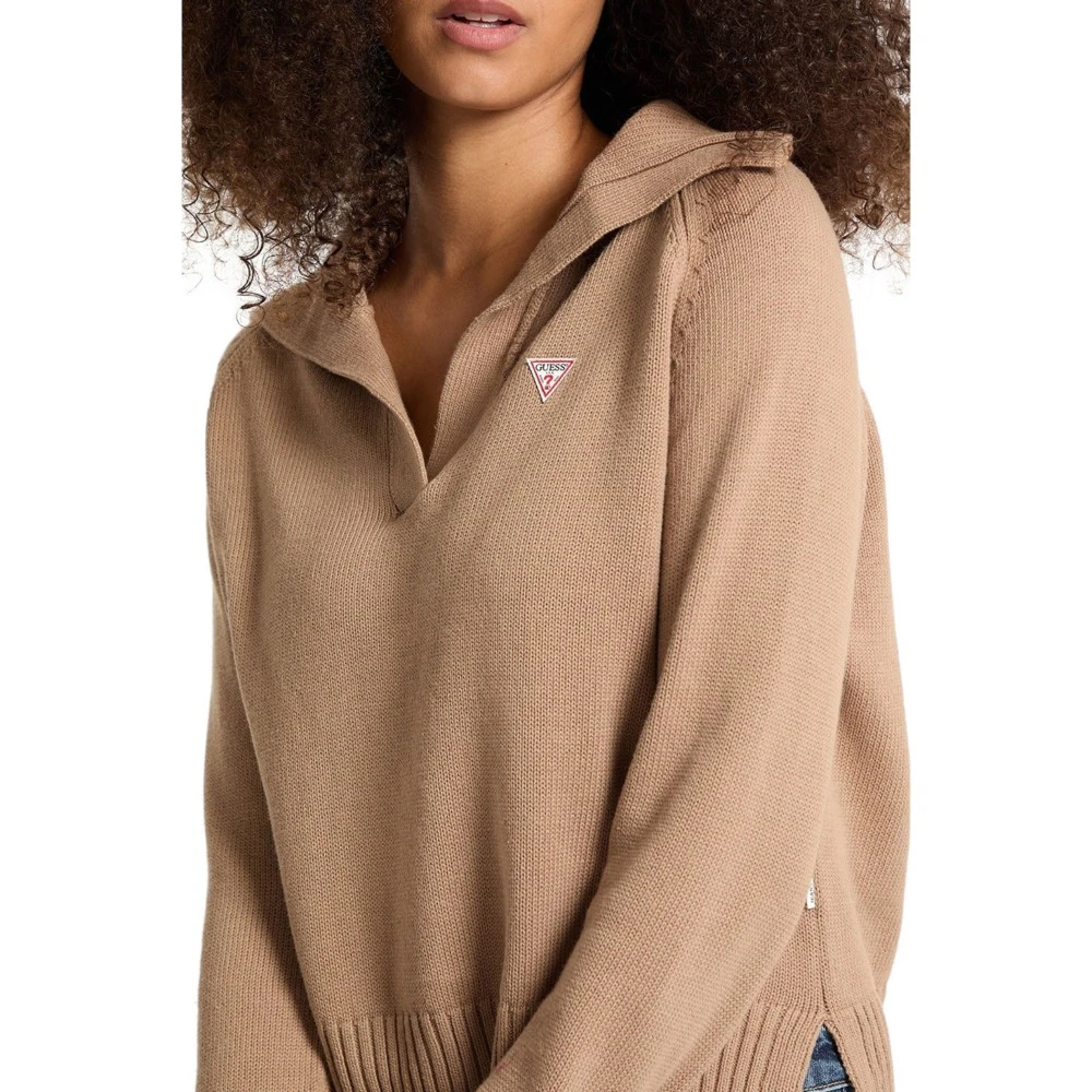 GUESS Μπλούζα Polo Mini Τρία Γυναικείο