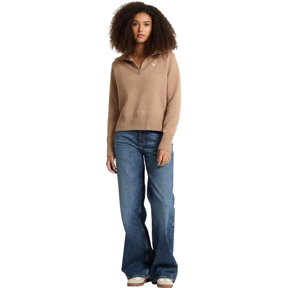 GUESS Μπλούζα Polo Mini Τρία Γυναικείο