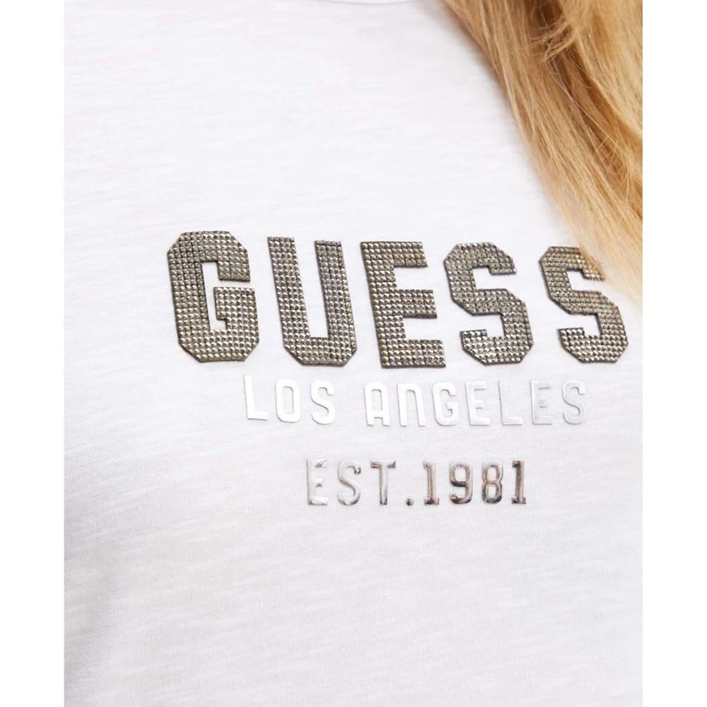 GUESS Μπλούζα W4YI35KC8T0 με Πυραμίδες Γυναικείο