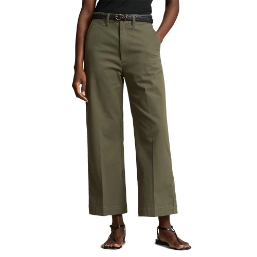 Παντελόνι Chino Cropped Flat Front Polo Ralph Lauren