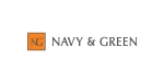 NAVY & GREEN