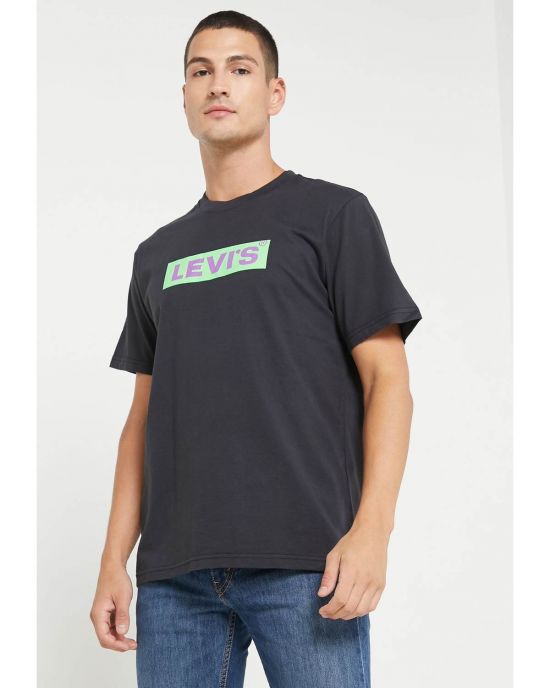 16143-0553 SS RELAXED FIT TEE NEON BT CAV