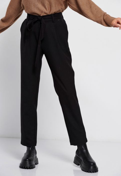 FBL006-119-02 Casual παντελόνι με ελαστική μέση