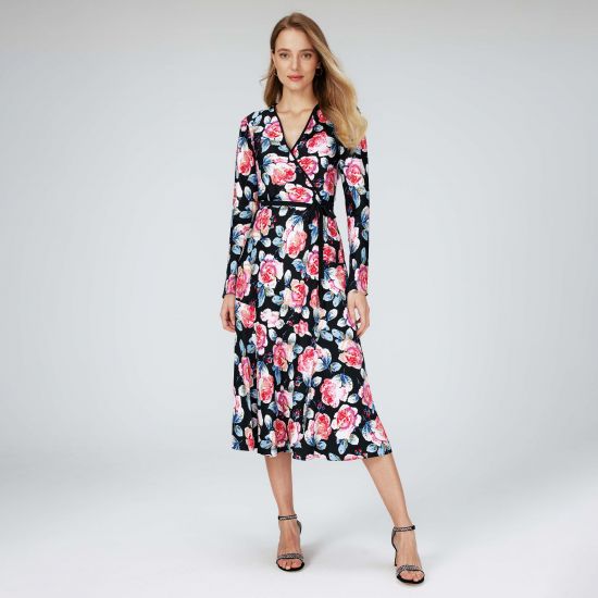 Γυναικείο Φόρεμα Wrap Anika DVF