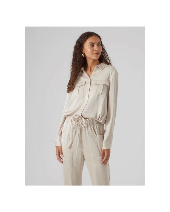 ΓΥΝΑΙΚΕΙΟ OVERSIZED ΠΟΥΚΑΜΙΣΟ VERO MODA 10300418