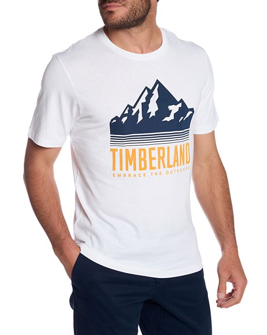 A24XE-100 TIMBERLAND AF Landscape Tee WHITE,FQ,XXL
