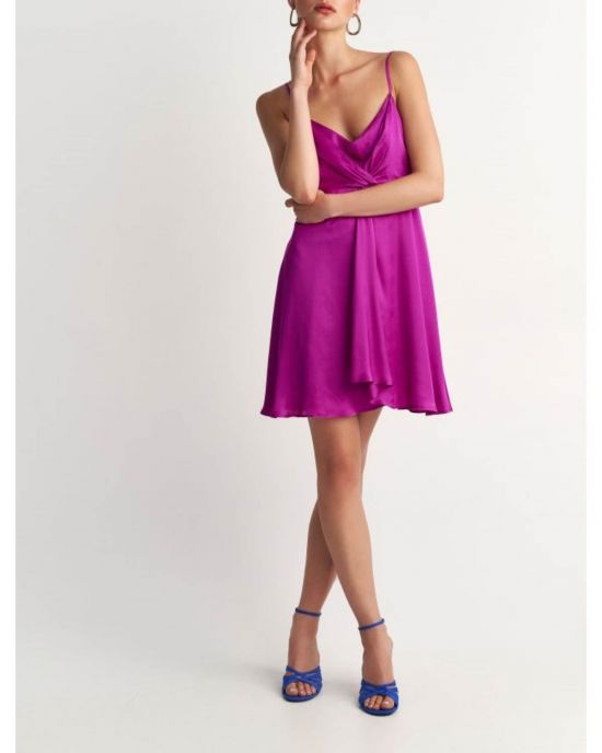Φόρεμα κοντό formal Violet 91630822 Attrativo