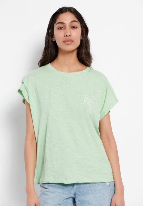 FBL007-144-04 T-shirt με τύπωμα στην πλάτη Funky Buddha