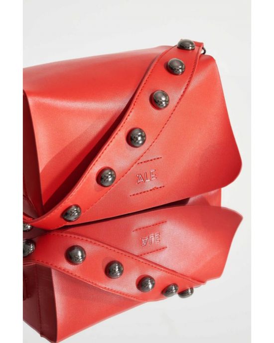 Τσάντα χιαστί με τρουκ Red ALE