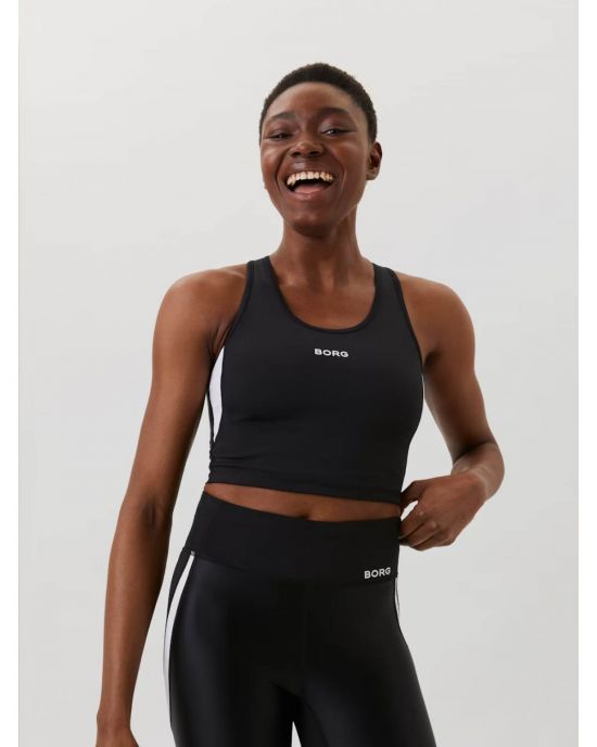 BJORN BORG ΓΥΝΑΙΚΕΙΟ CROP TANK 10000585-BK001
