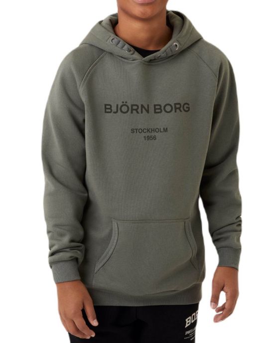 BJORN BORG ΠΑΙΔΙΚΟ ΦΟΥΤΕΡ ΜΕ ΚΟΥΚΟΥΛΑ 10001188-GY012