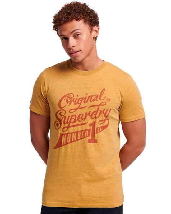 ΑΝΔΡΙΚΟ T-SHIRT COLLEGE SCRIPTED GRAPHIC M1011766A