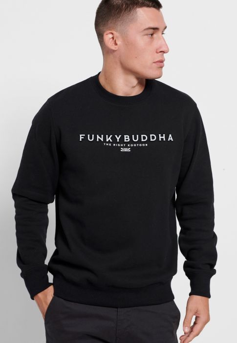 FBM008-092-06 Φούτερ με 3D Funky Buddha τύπωμα Funky Buddha