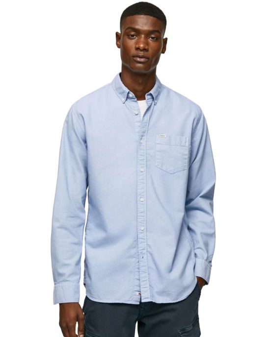 ΑΝΔΡΙΚΟ ΠΟΥΚΑΜΙΣΟ FABIO LIGHT OXFORD PIGMENT PM307753-504