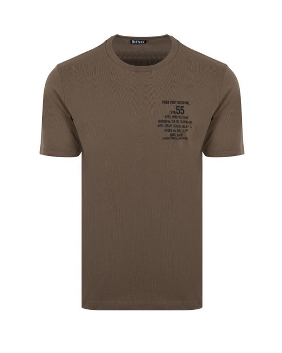 ΑΝΔΡΙΚΟ T-SHIRT T-JUST 6-2 A16852-RPATI-71I