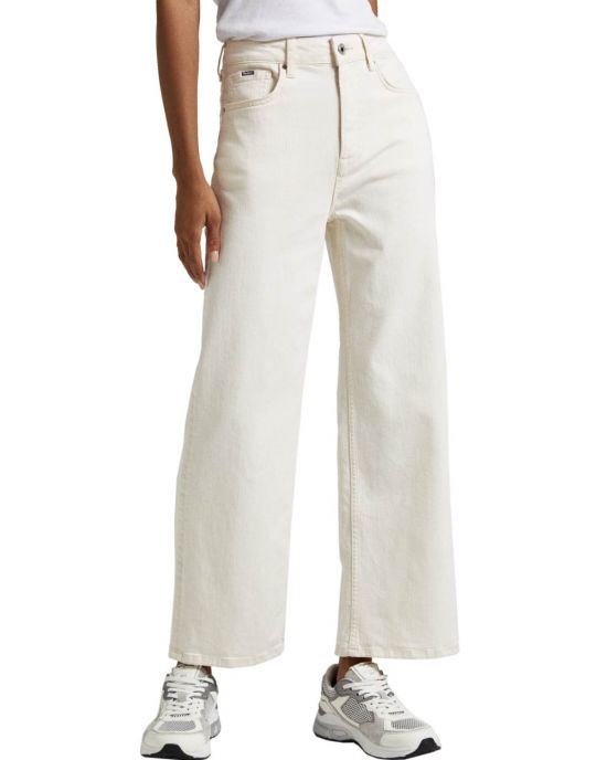 ΓΥΝΑΙΚΕΙΟ ΠΑΝΤΕΛΟΝΙ WIDE LEG JEANS PL204598WI5-000
