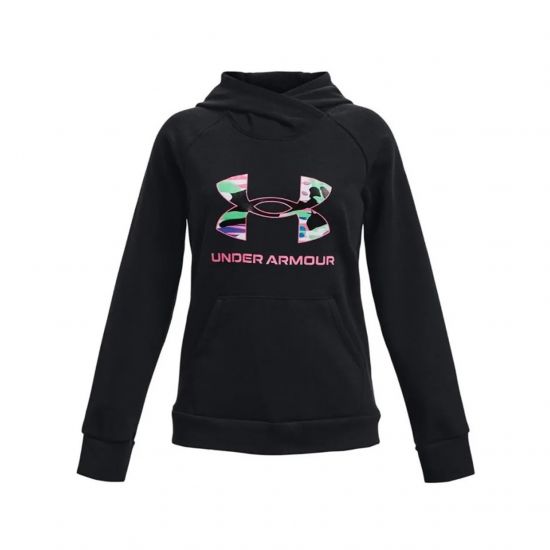 ΜΠΛΟΥΖΑ ΜΑΚΡΥΜΑΝΙΚΗ RIVAL FLEECE BL HOODIE