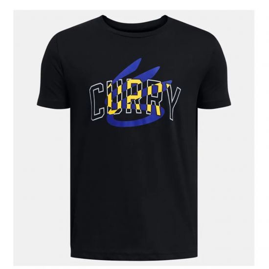 ΜΠΛΟΥΖΑΚΙ ΚΟΝΤΟΜΑΝΙΚΟ CURRY LOGO TEE