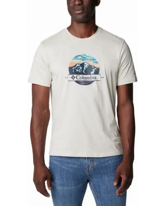 Ανδρικό T-shirt Path Lake™ Graphic Tee II Columbia 1934814