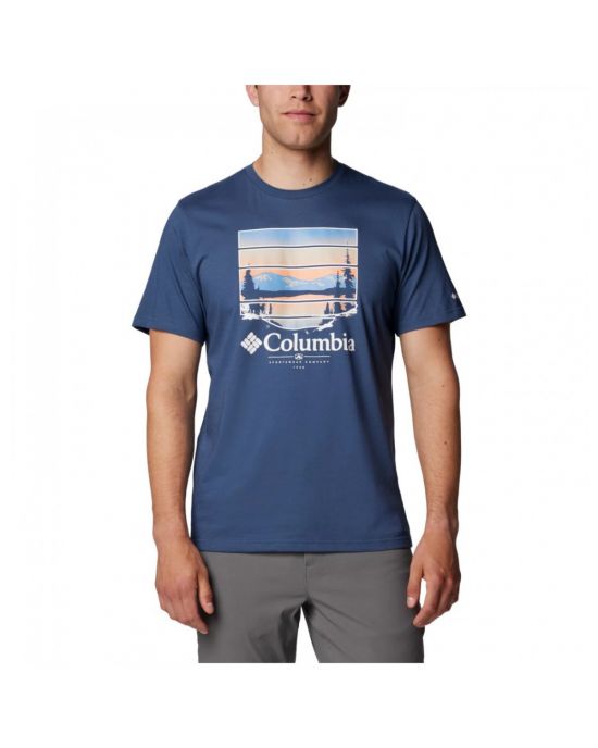 Ανδρικό T-shirt Path Lake™ Graphic Tee II Columbia 1934814