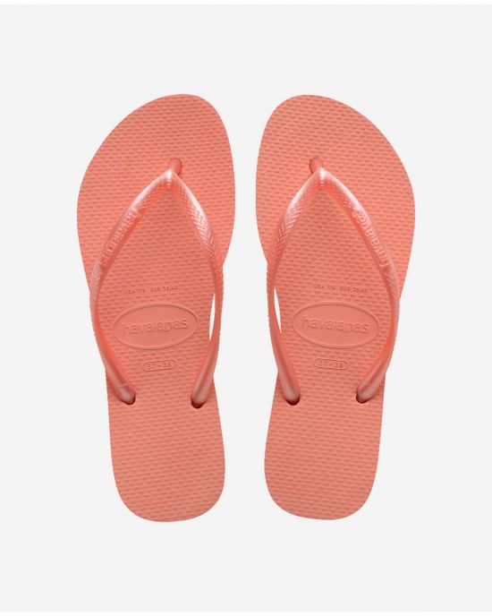 Havainas Γυναικείες Σαγιονάρες Slim Peach Rose