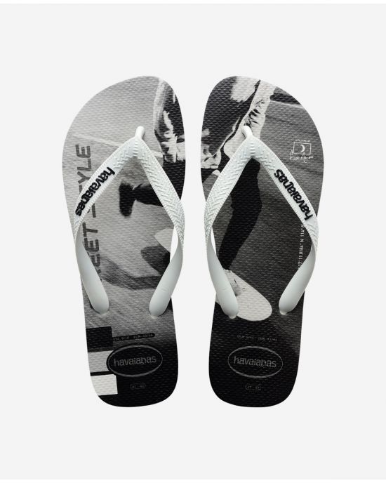Havainas Aνδρικές Σαγιονάρες HypeWhite/White/Black/Black