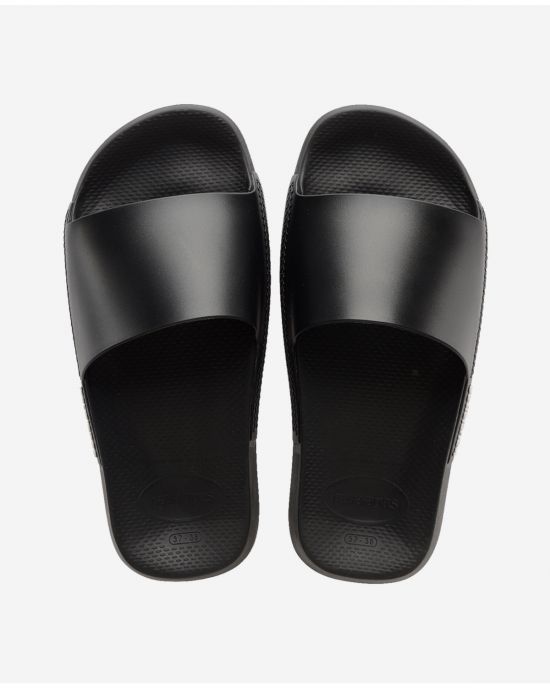 Havaianas  Unisex Σαγιονάρες Slide Classic Black/Black