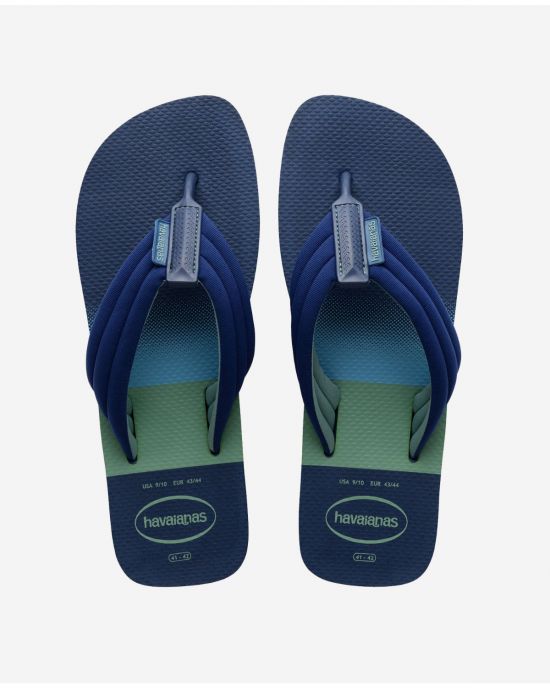 Havaianas Σαγιονάρες Aνδρικές Urban Print Indigo Blue