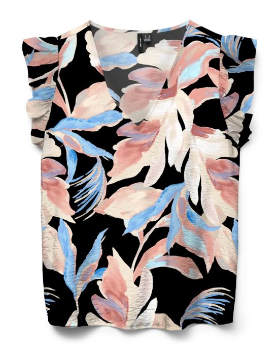 Γυναικείο V-neck Top Vero Moda 10303762