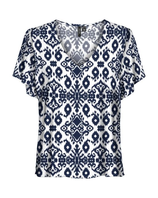 Γυναικείο T-shirt V-neck Vero Moda 10307987
