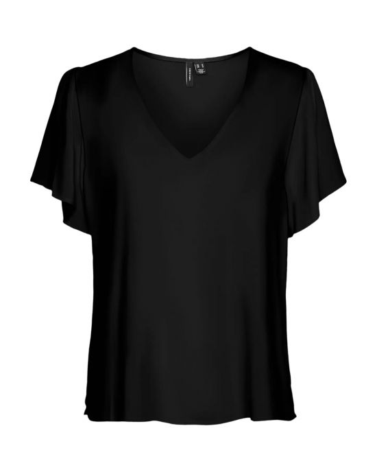 Γυναικείο T-shirt V-neck Vero Moda 10307987