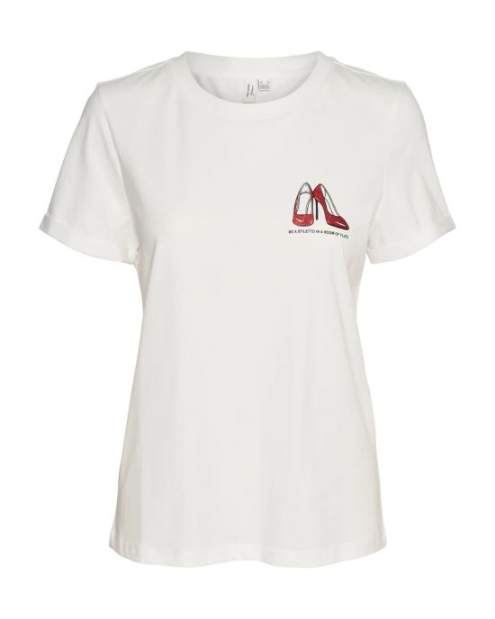 Γυναικείο T-shirt SS O-neck Vero Moda 10324551