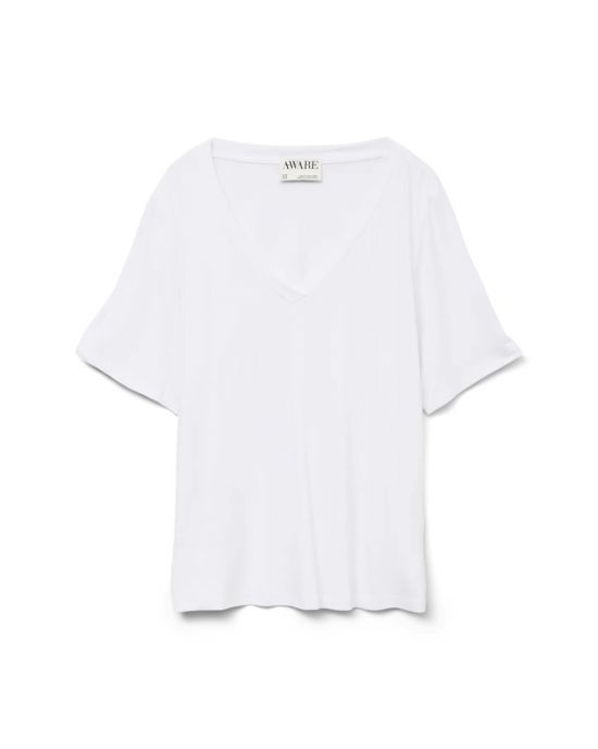 Γυυναικείο T-shirt SS V-neck Vero Moda 10328539