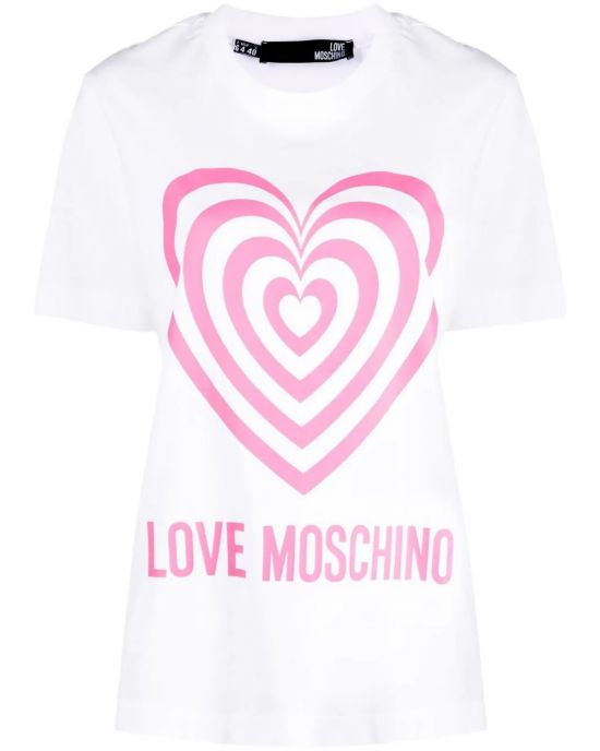 Γυναικείο T-Shirt Love Moschino W4H0637M3876