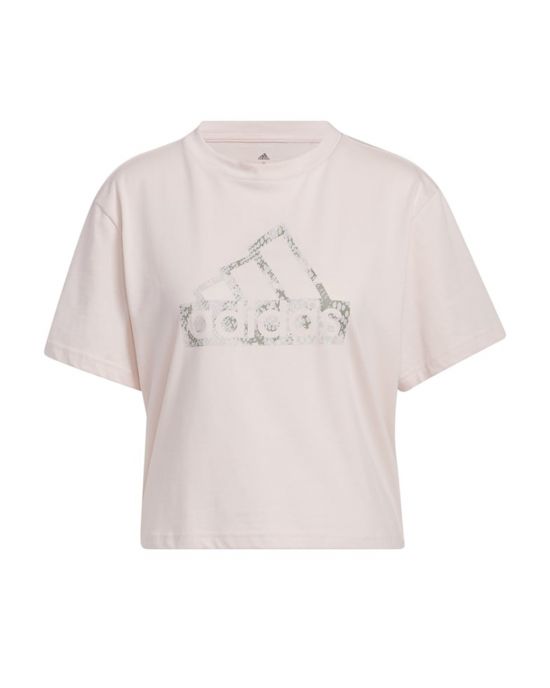 Adidas H49641 Γυναικεία Μπλούζα Crop