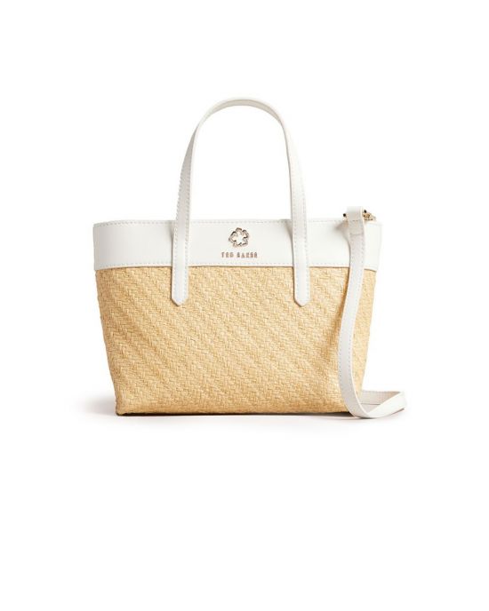 Τσάντα Βlesha Magnolia Raffia Mini 268731