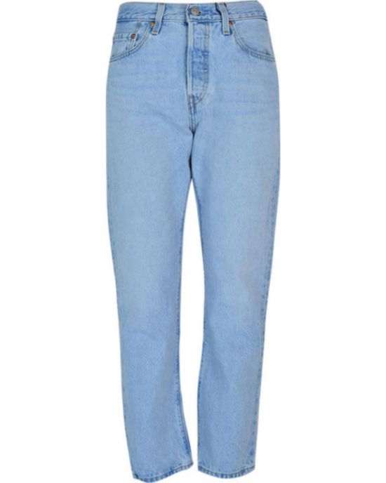 Γυναικείο Παντελόνι 501® Crop Light Indi