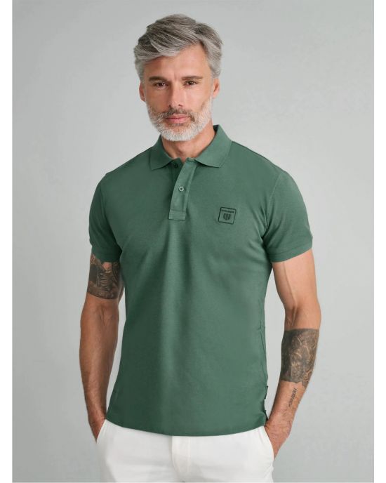 Ανδρική Μπλούζα Polo 24GE.1017/YL