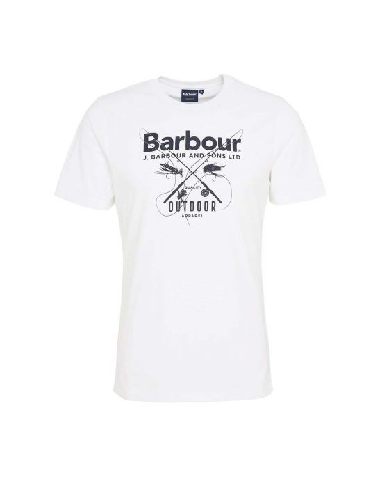 Αvδρικό T-shirt Barbour MTS1256