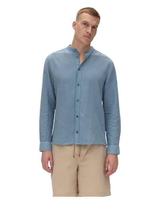 Ανδρικό Πουκάμισο Lagoa Linen LS Gabba 10914