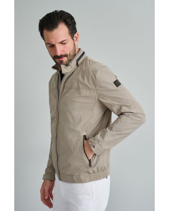 Ανδρικό Ελαφρύ Μπουφάν Navy & Green