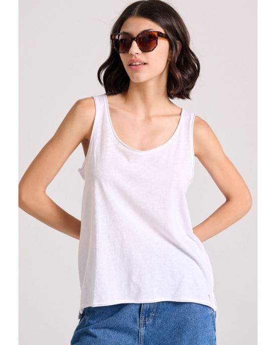 Γυναικείο Μονόχρωμο Tank Top FBL009-102-04