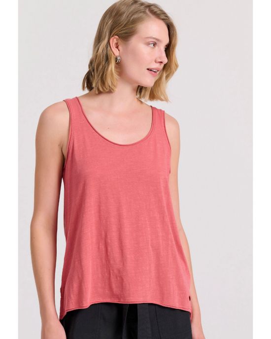 Γυναικείο Μονόχρωμο Tank Top FBL009-102-04