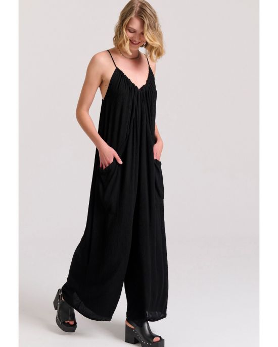 Γυναικεία Loose Fit Ολόσωμη Φόρμα FBL009-107-12