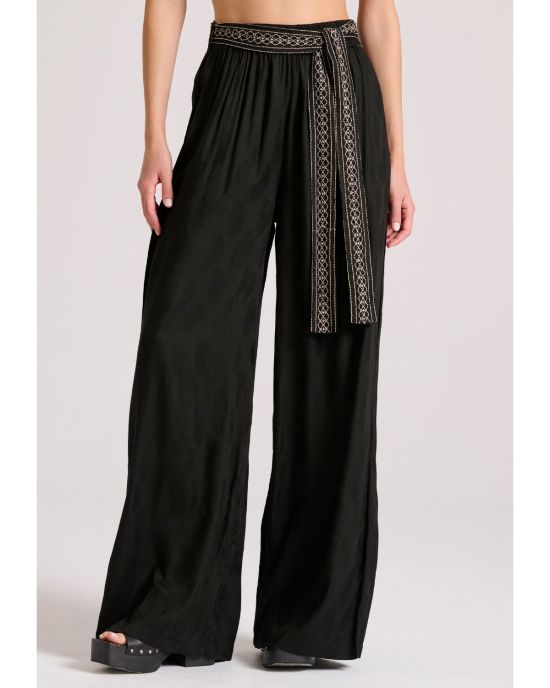 Γυναικεία Wide Leg Fit Παντελόνα FBL009-110-02