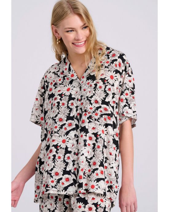 Γυναικείο Loose Fit Πουκάμισο FBL009-110-05