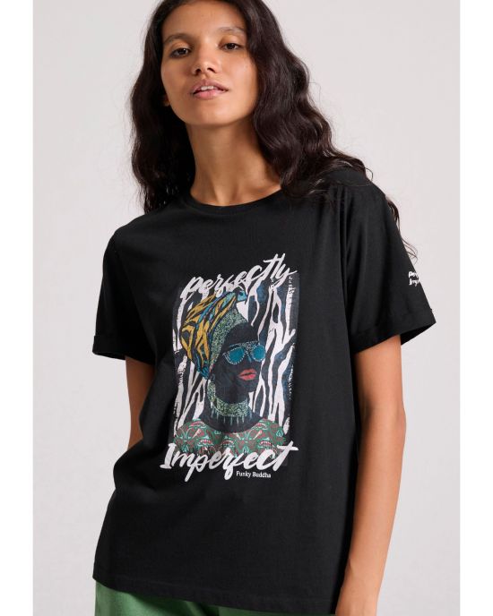 Γυναικείο Relaxed Fit T-Shirt FBL009-118-04
